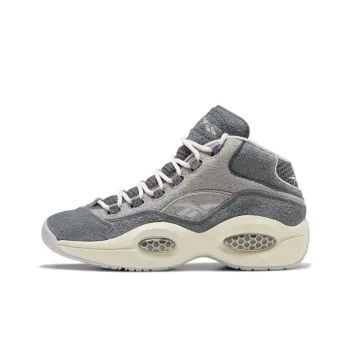 Reebok Question Mid Grey Suede