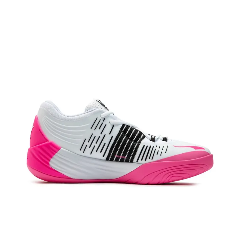 Puma Fusion Nitro White Black Pink-1