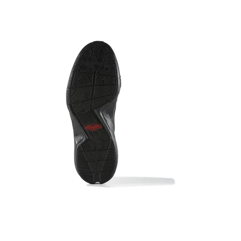 Adidas D Lillard 2 Core Black Vivid Red-5