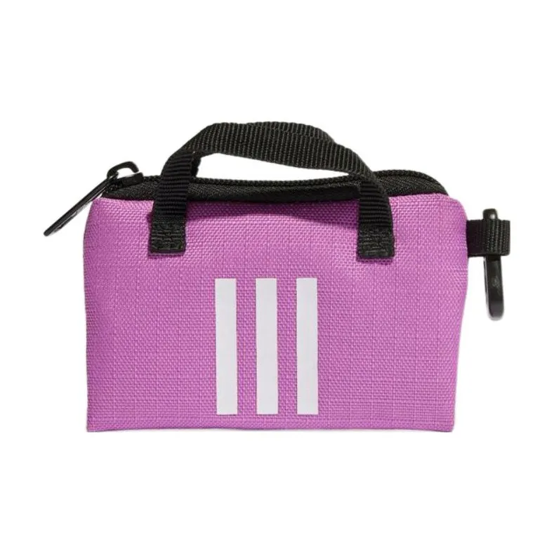 Adidas Polyester Handbag Mini Unisex Light Purple/White/Black-2