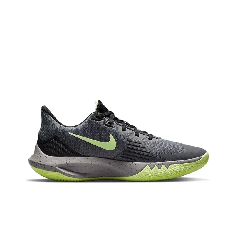 Nike Precision 5 Iron Grey Barely Volt-1