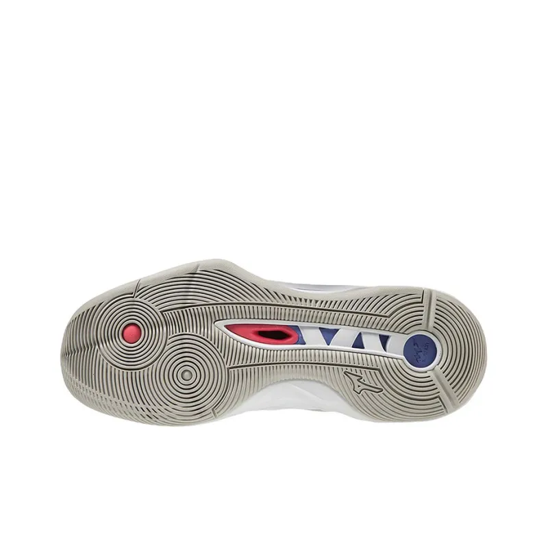 Mizuno Wave Momentum 2 Nb 'White Blue'-2