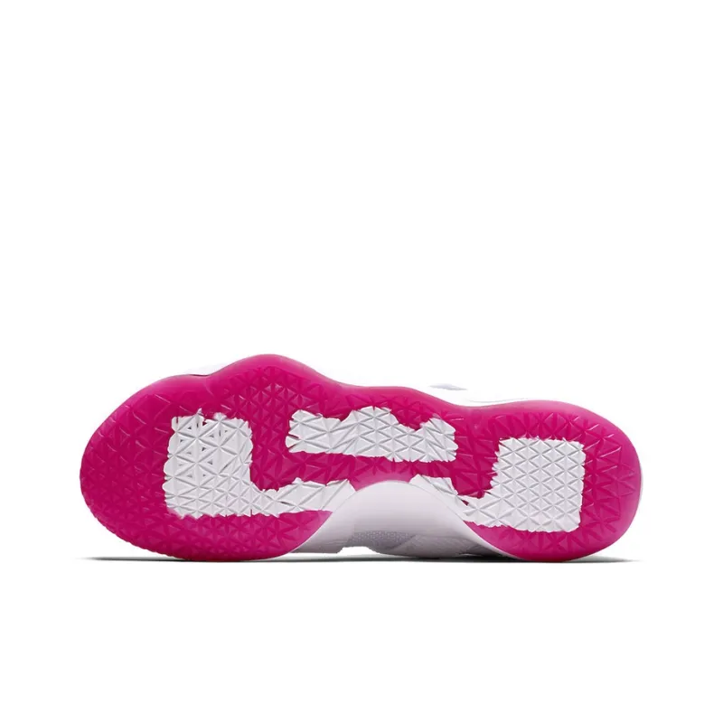 Nike LeBron Soldier Xi Ep 'White Vivid Pink'-4