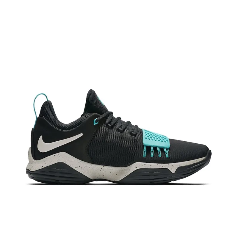 Nike Pg 1 Black Aqua Splash Ink Green Version 'Black Light Bone Light Aqua'-1