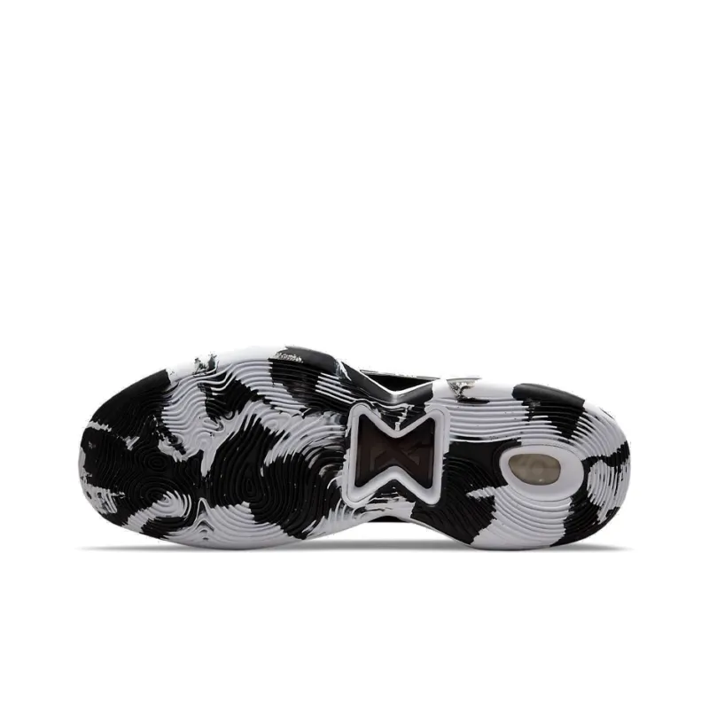 Nike Pg 5 Team White Black-5