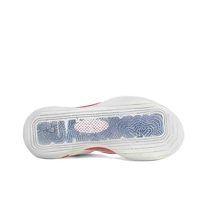 LiNing Wade 808 Ultra Cushioning Anti Slip And Wear Resistant Low Top Basketball Shoes Men's White Red-4