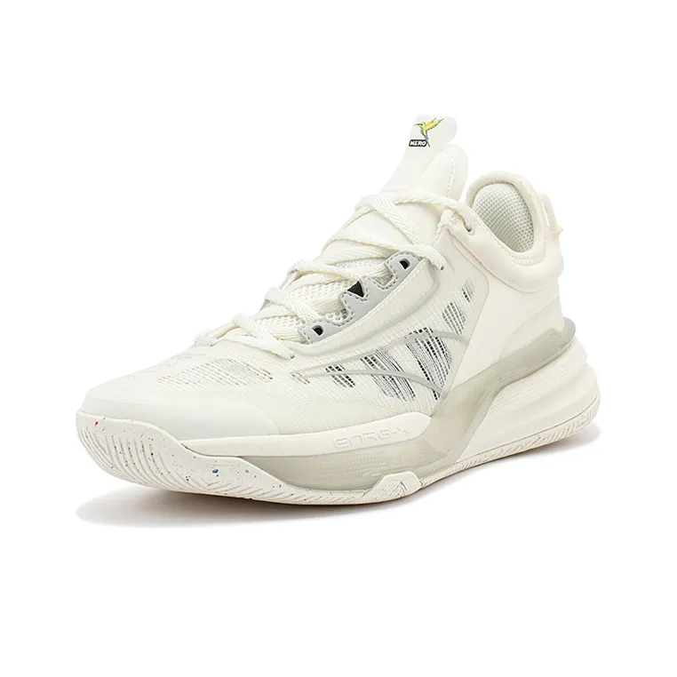 361° DVD1 SE MIRO Low Top Performance Basketball Shoes Men's Beige Gray-1