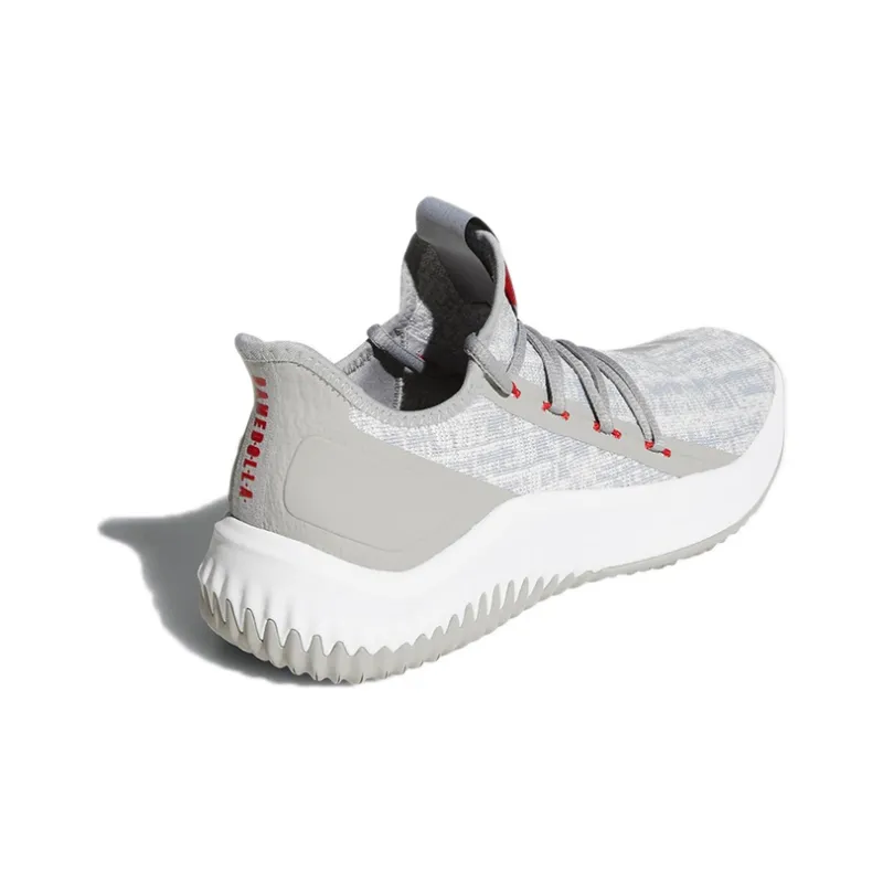 Adidas Dame Dolla Grey-3