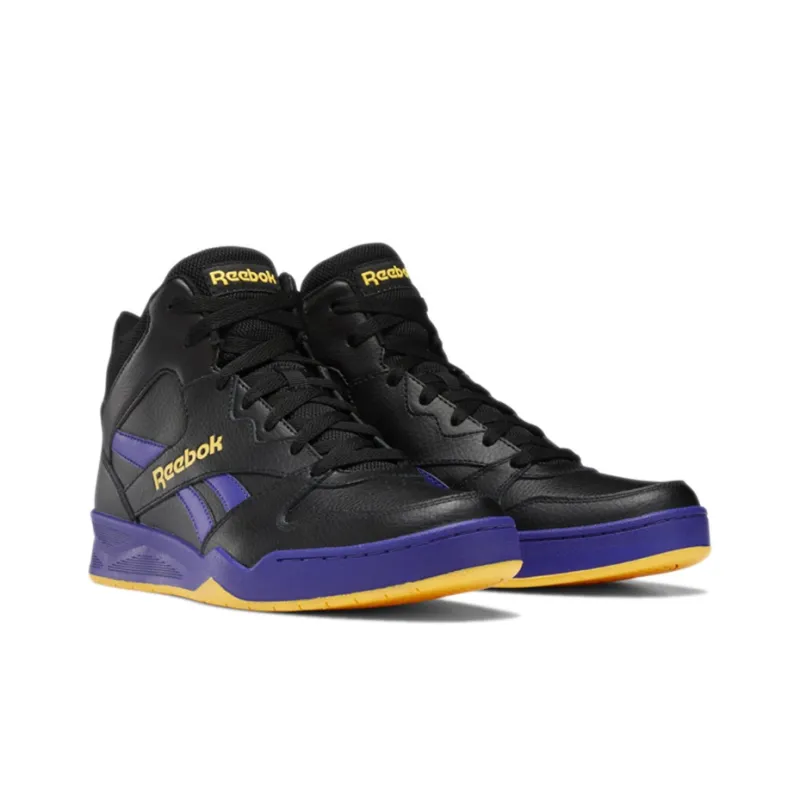 Reebok Royal Bb 4500 High 2 'Black Always Yellow Bold Purple'-2