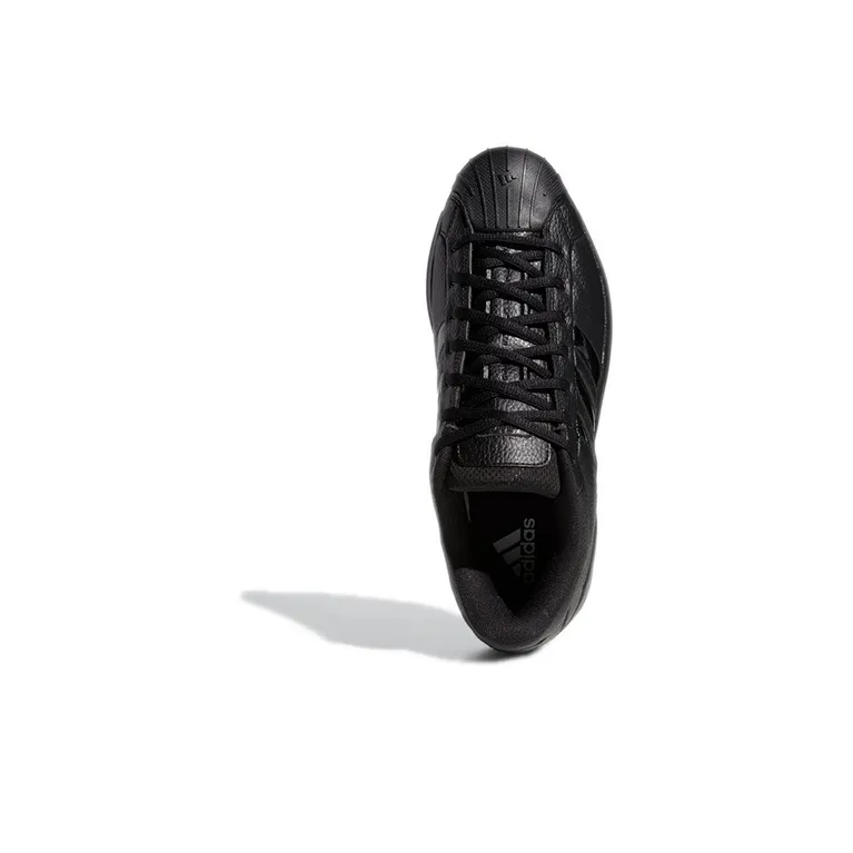 Adidas PRO Model 2G Low Wide Wear Resistant Low Top Performance Basketball Shoes Men's Night Sky-4