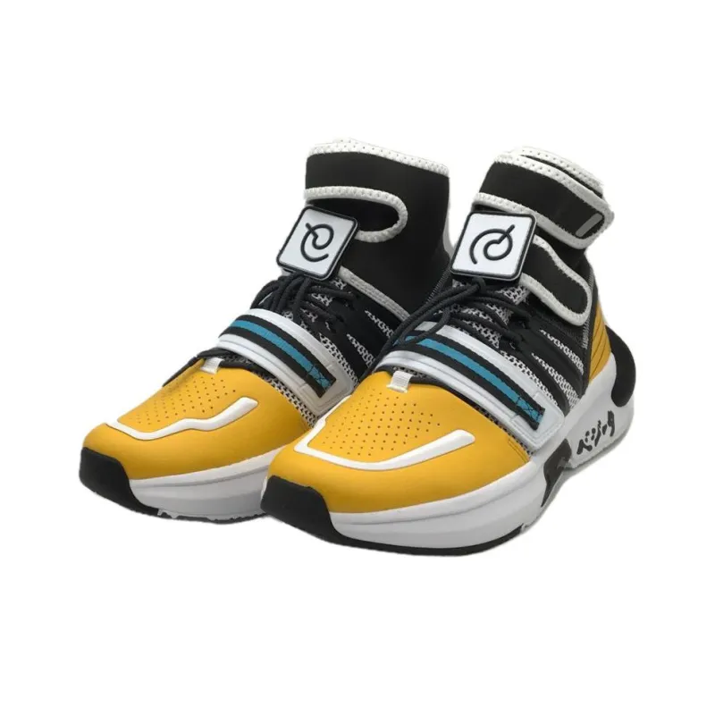 ANTA X Dragon Ball Super Basketball Shoes 'Vegeta Super Blue'-3