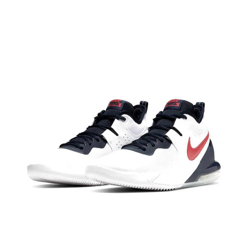 Nike Air Max Impact 'Black White Red'-2