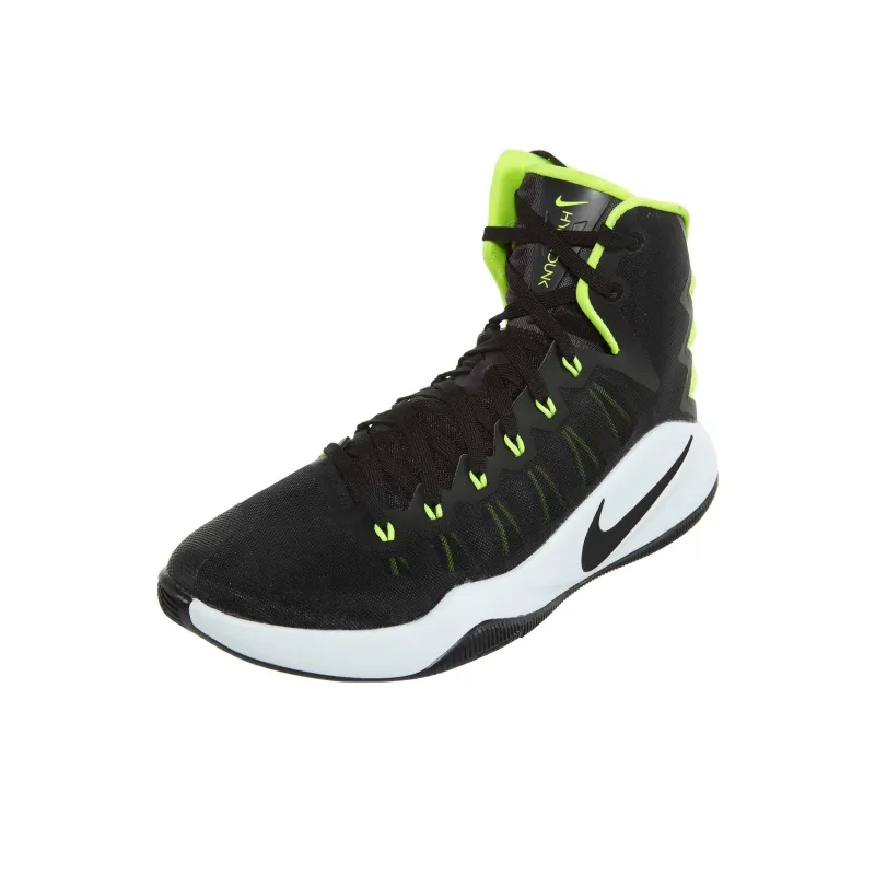 Nike Hyperdunk 2016 Black/Black Volt-2