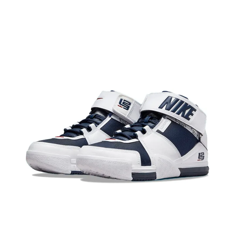 Nike LeBron Zoom 2 Midnight Navy 2022-2