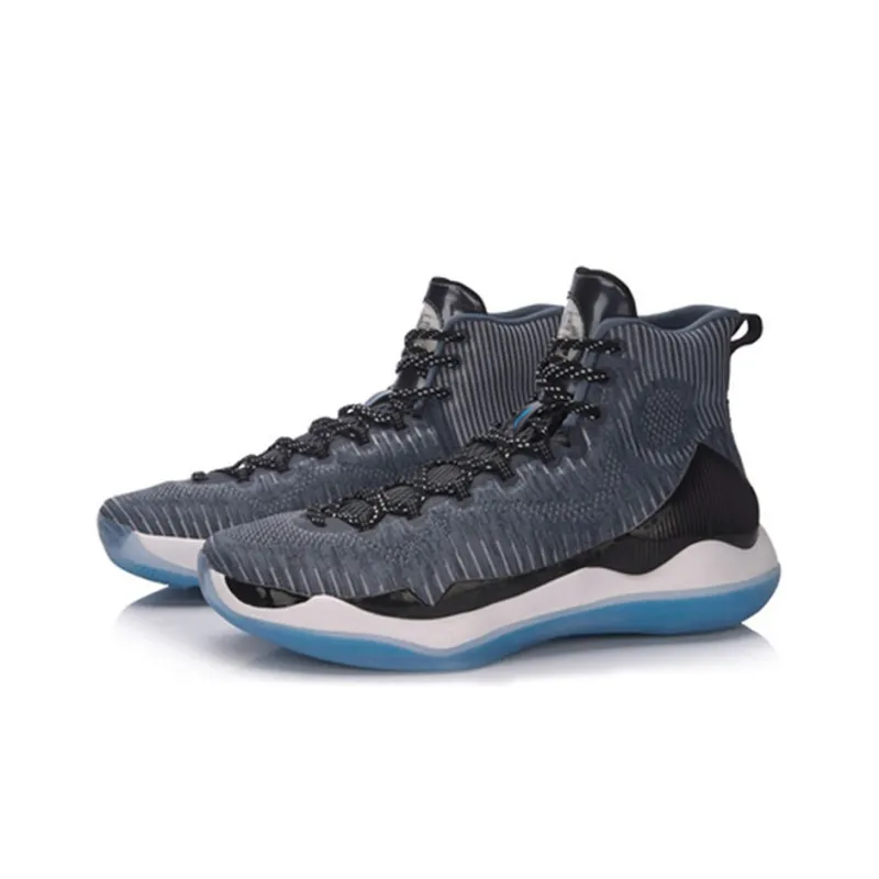 LINING YuShuai 11 Premium 'Gray Blue'-2