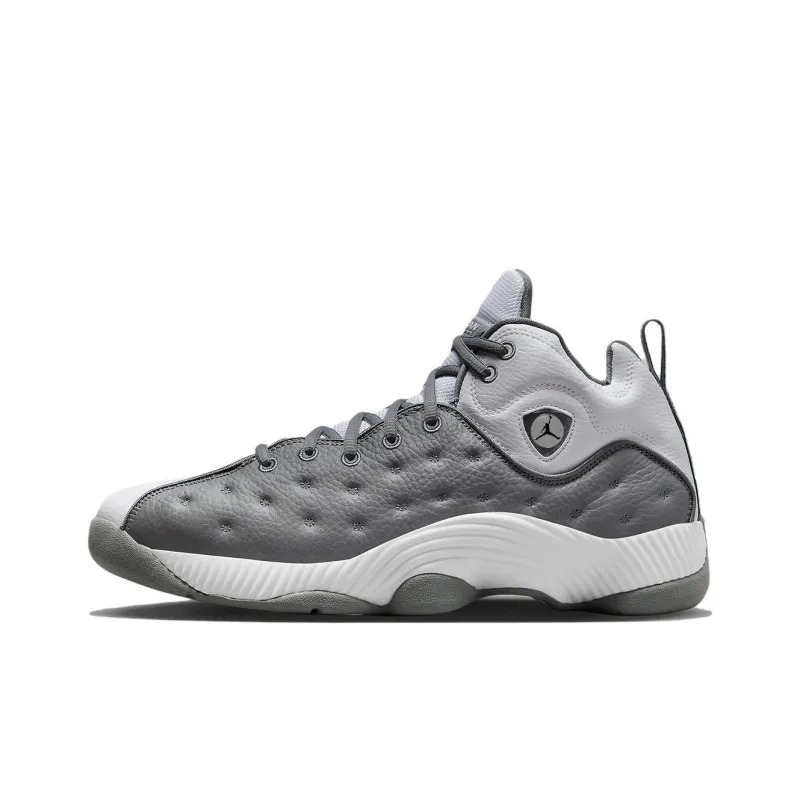 Jordan Jumpman Team 1 Ii White Cool Grey Black-0