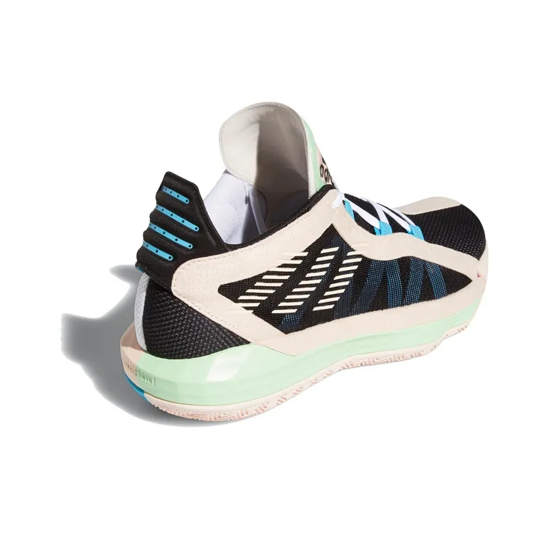 Adidas Dame 6 Black Pink Mint-3