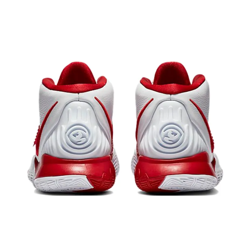 Nike Kyrie 6 TB EP 'White University Red'-4