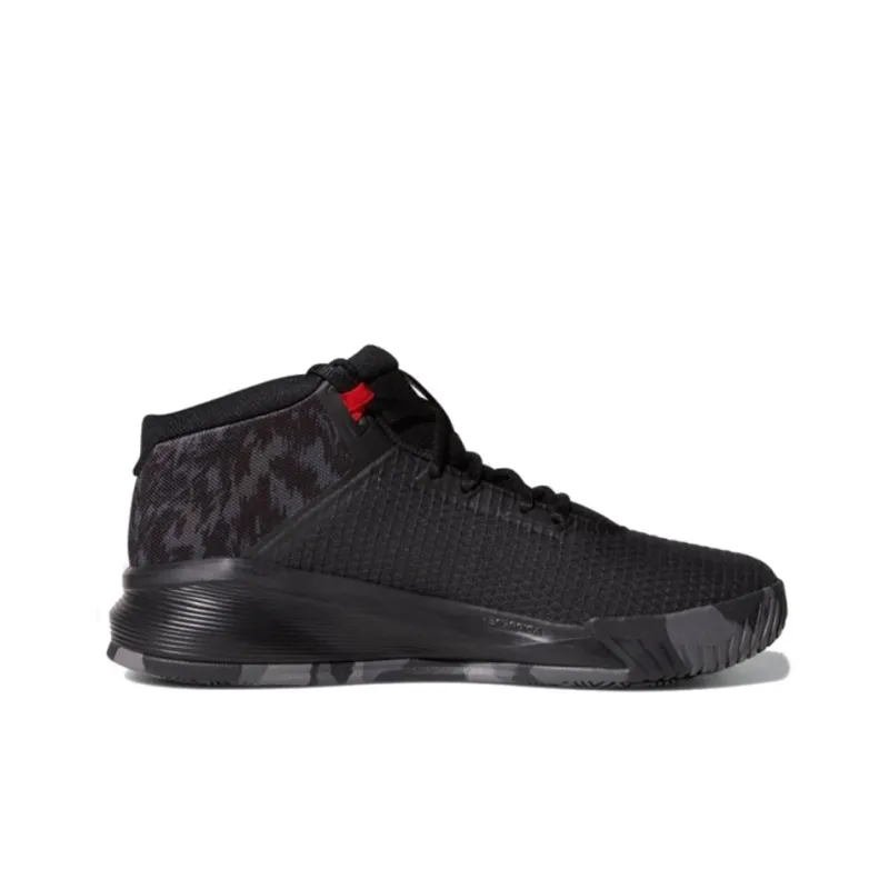 Adidas D Lillard Brookfield Black-1