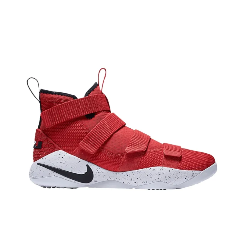 Nike LeBron Zoom Soldier 11 University Red White-1