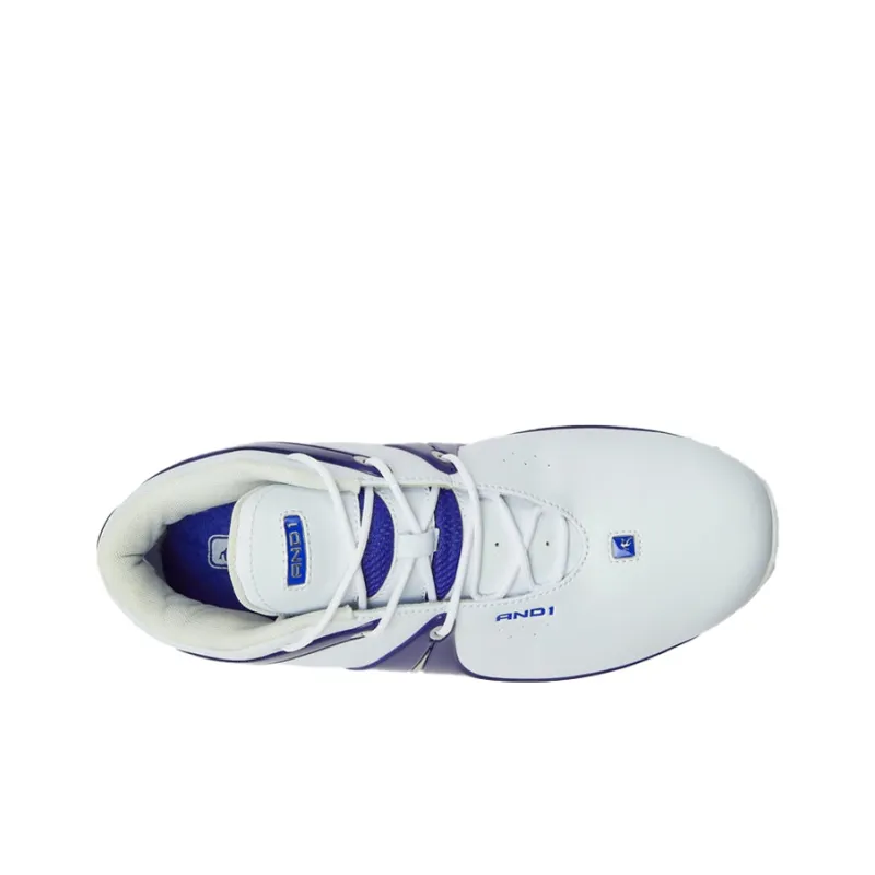 AND1 Rise Cushioning Anti-Slip and Wear-Resistant Mid-Top
