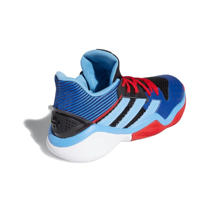 Adidas Harden Stepback Collegiate Royal Red-3