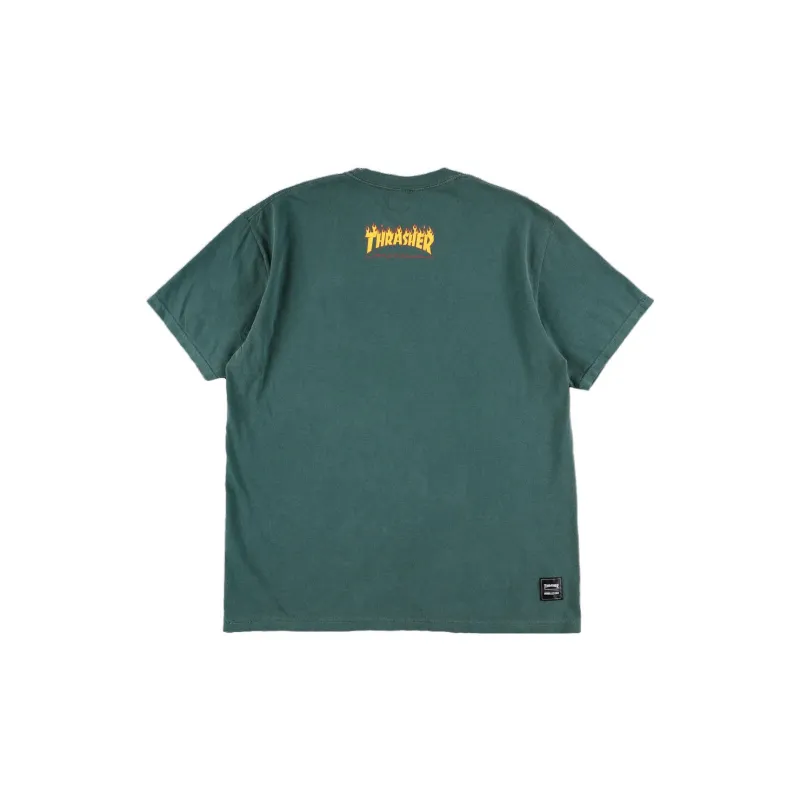 Thrasher X WIND AND SEA CO TITLED SERIES T Shirt Unisex-1