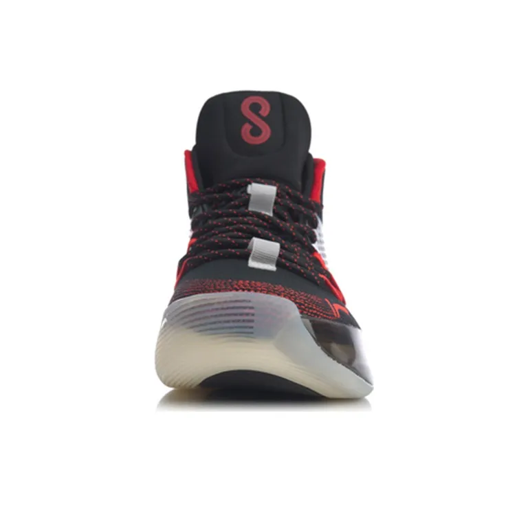 LINING Sonic Speed VIII C.J. McCollum Shoes - Black/Red-3