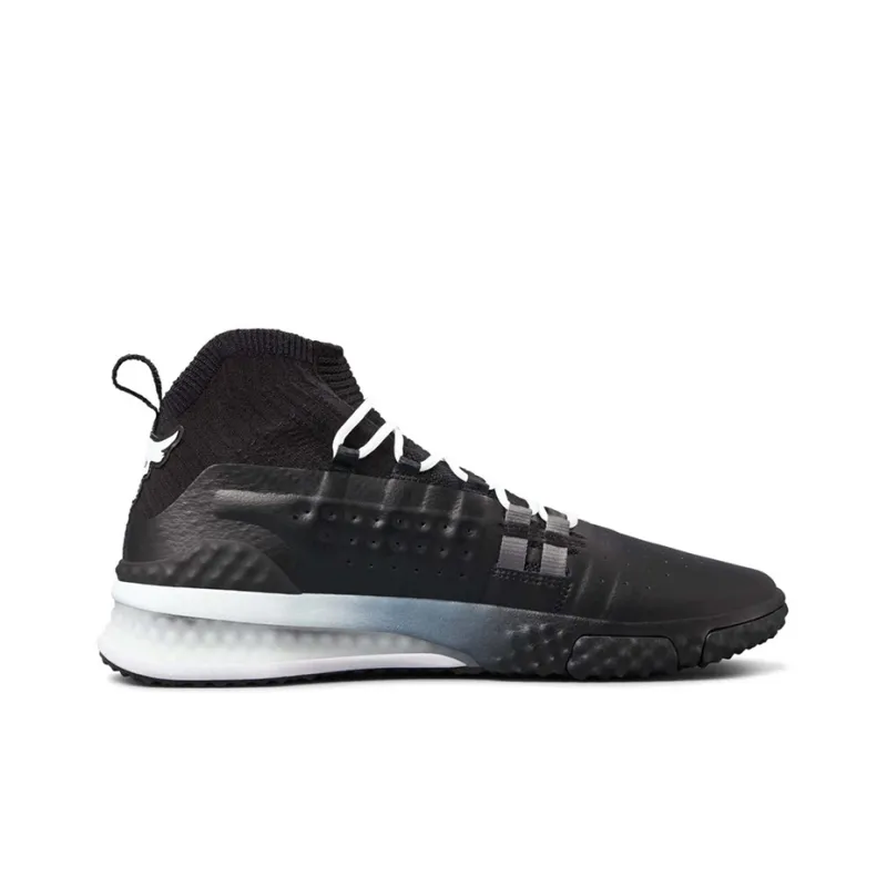 Under Armour The Rock Delta Black White-1