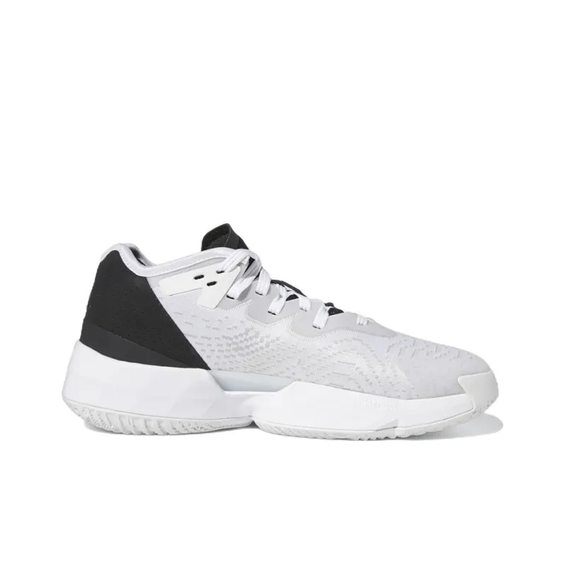 Adidas D.O.N. Issue #4 'White Grey'-1
