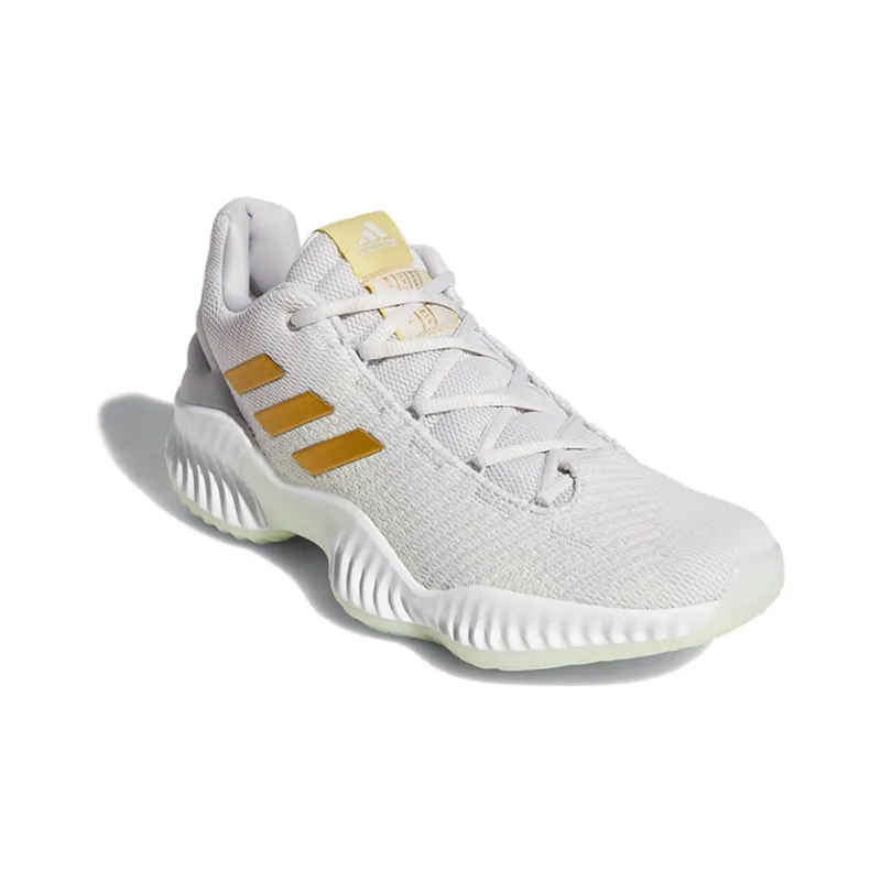 Adidas Pro Bounce 2018 Low 'Grey Gold Metallic'-2