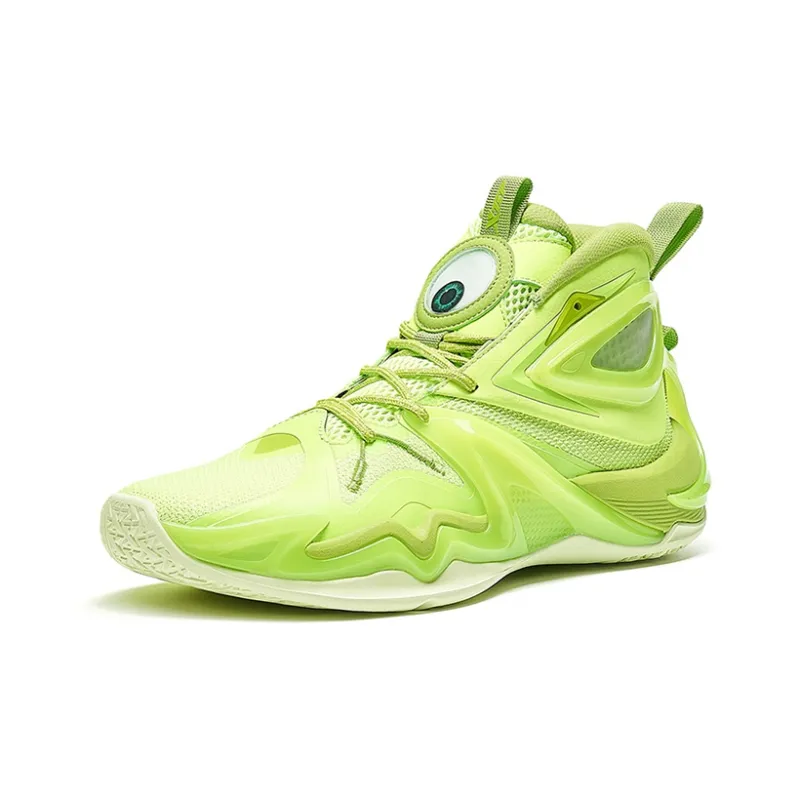 XTEP Shock Absorbers Slip Resistant, Abrasion Resistant, Breathable High Top Basketball Shoes Men-2