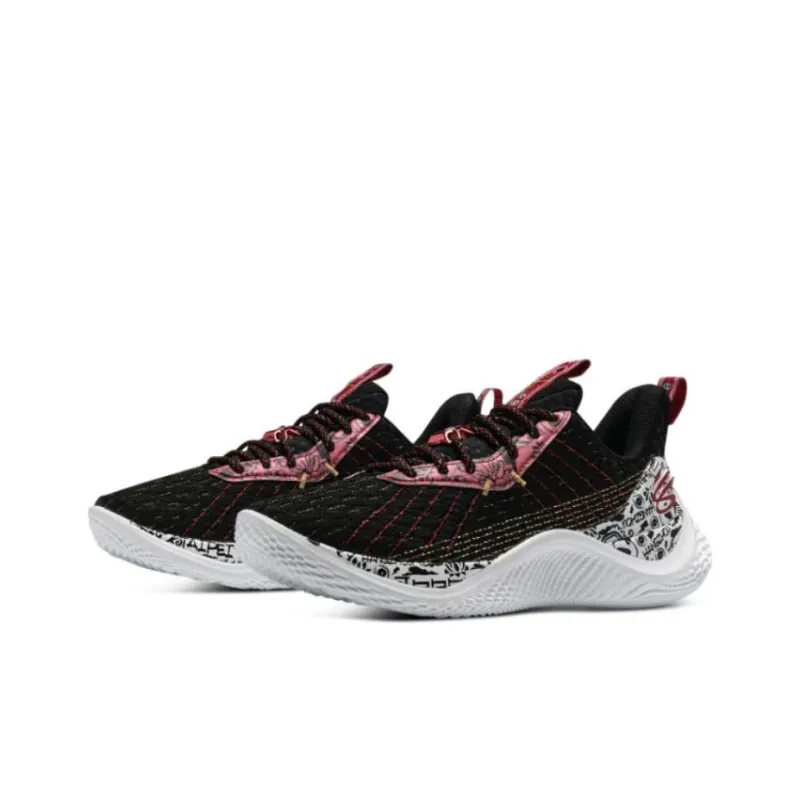 Under Armour Curry 10 'Black Red'-2