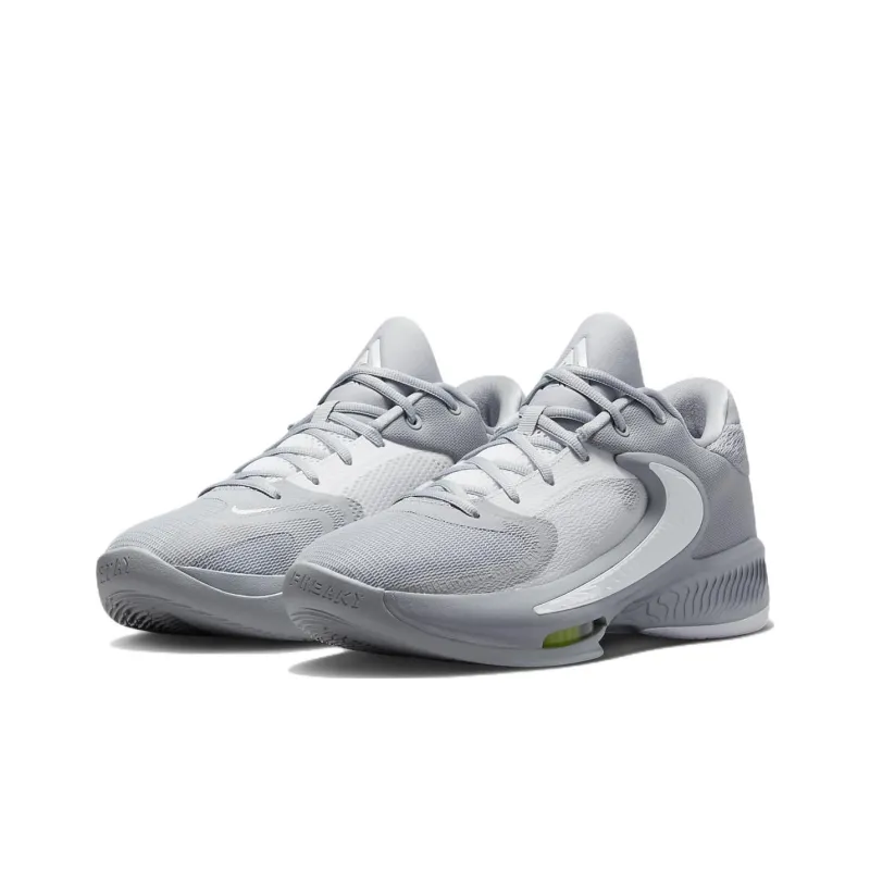 Nike Zoom Freak 4 Tb Wolf Grey White-2