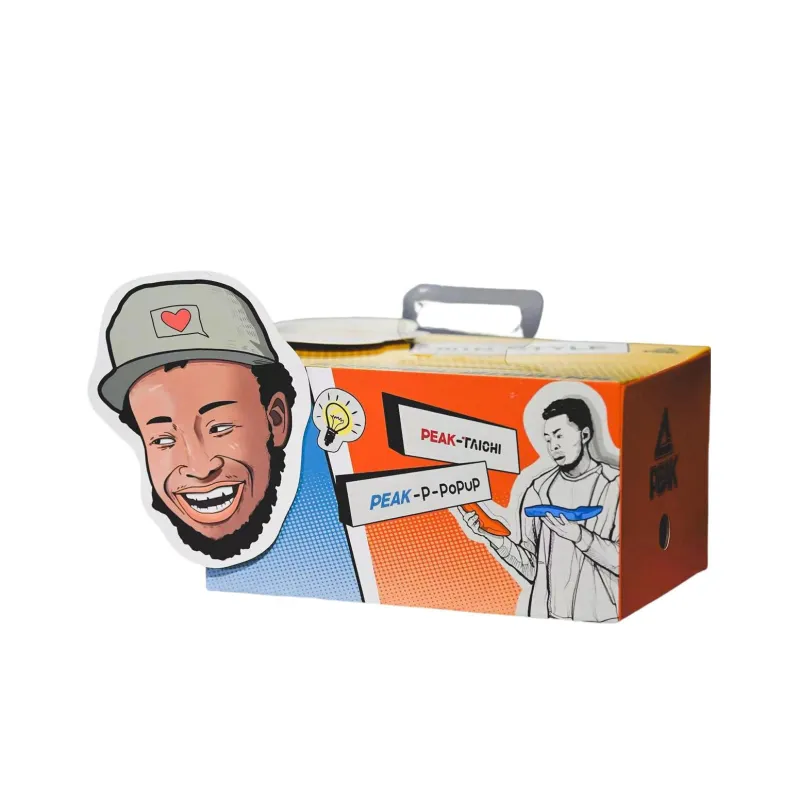 PEAK Wiggins AW1 Replaceable Version DNA Color Scheme Low Top Basketball Shoes Dadao Exclusive Gift Box Sets-1