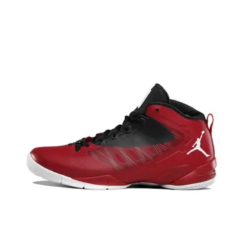 Jordan Fly Wade 2 Cushioning Anti Slip And Wear Resistant Coverage Mid Top Basketball Shoes Men's Red Black