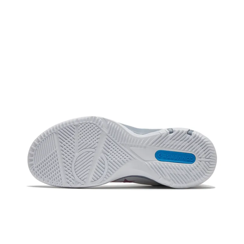 Converse G4 Basketball Shoes White Blue-5