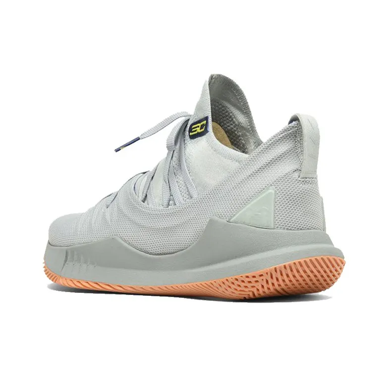 Under Armour Curry 5 Grey Gum-1