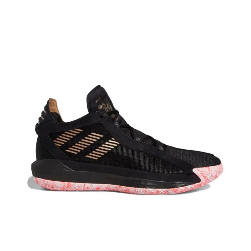 Adidas Dame 6 Signal Pink-1