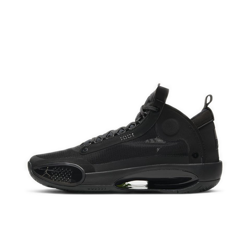 Air Jordan 34 Basketball Shoes Men Mid Top Black