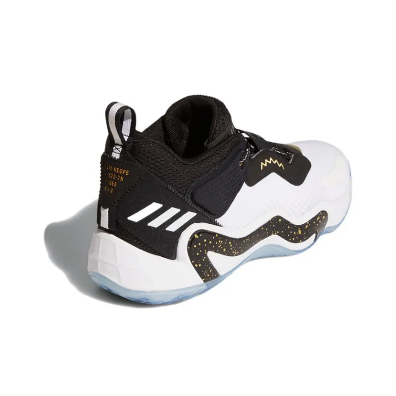 Adidas D.O.N. Issue #3 White Gold-3
