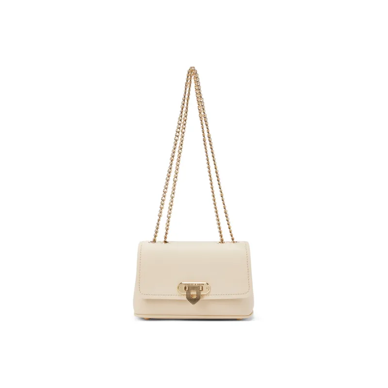 CHARLES&KEITH PU Small Square Bag Shoulder Bag Crossbody Bag Small Size Women's Multicolor-5