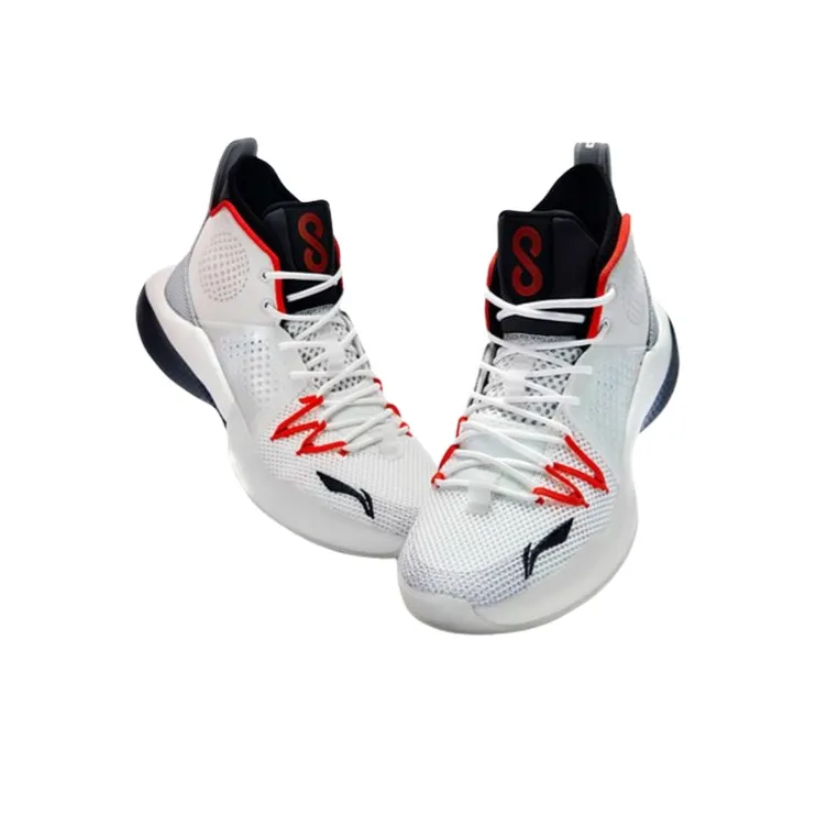 LINING Sonic Speed VIII C.J. McCollum Shoes - Smog Grey-4