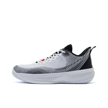 PEAK Slip Resistant, Abrasion Resistant, Breathable Low Top Performance Basketball Shoes Men's Baymax