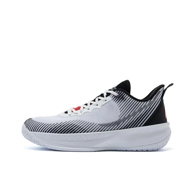 PEAK Slip Resistant, Abrasion Resistant, Breathable Low Top Performance Basketball Shoes Men's Baymax-0