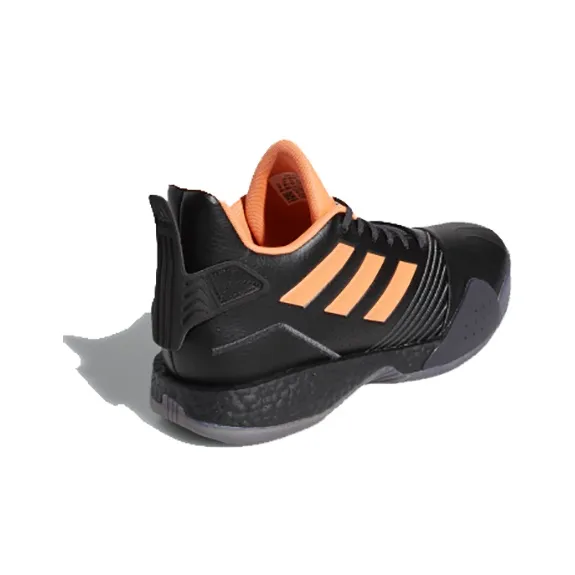 Adidas T Mac Millennium Black Easy Orange-2