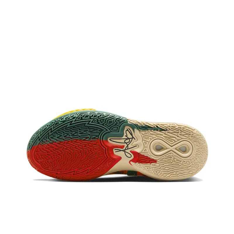Nike Kyrie Infinity One World One People Ep Kyrie Irving 8 Orange Green Version 'Orange Green'-5