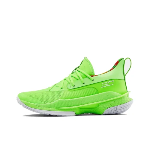 Under Armour Curry 7 Sour Patch Kids Lime