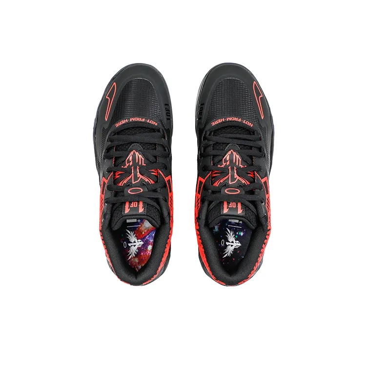 PUMA LaMelo Ball MB.01 Black Red Blast-3