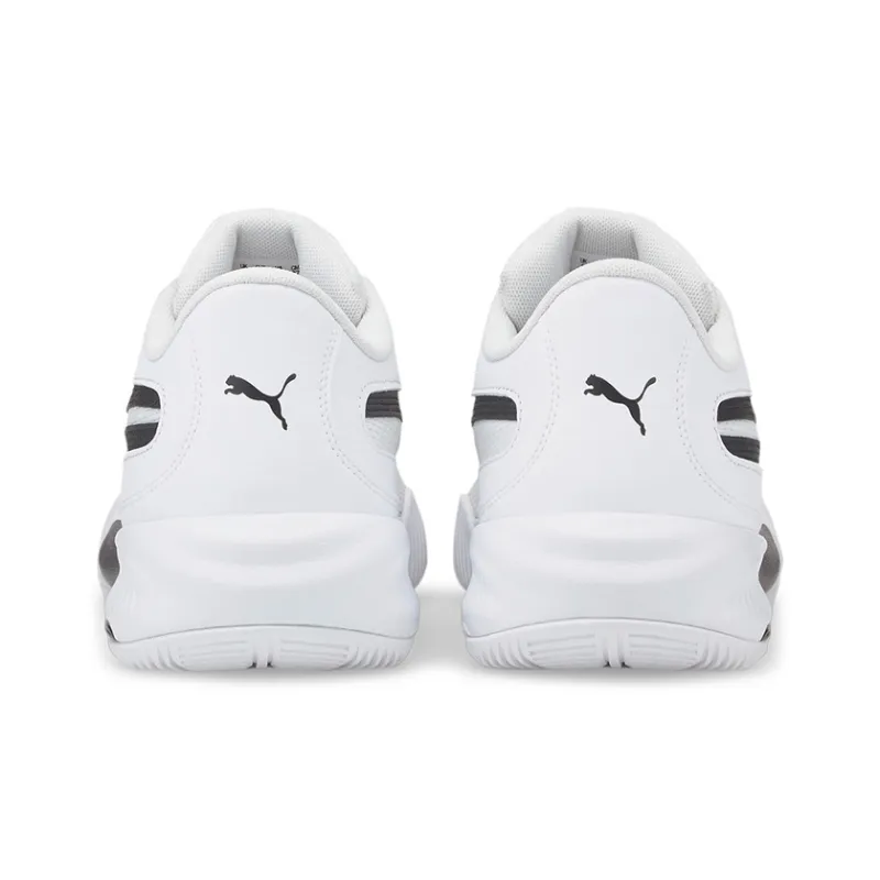 PUMA Triple Low Tops White Black-3